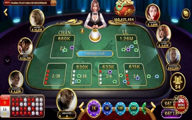 XocDia88 – 88 bàn Casino Online với Dealer thật, tỷ lệ trả thưởng 98.7% 4 Xóc Đĩa Trực Tuyến