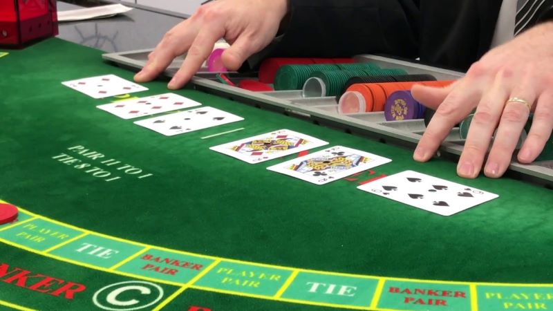 XocDia88 – 88 bàn Casino Online với Dealer thật, tỷ lệ trả thưởng 98.7% 5 Baccarat
