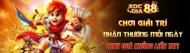 XocDia88 – Đăng ký miễn phí, tặng thưởng 88K cho người mới 2 Cá Cược đỉnh cao tại XocDia88
