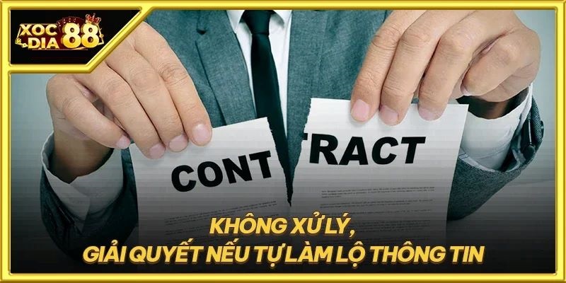 XocDia88 – Miễn trừ trách nhiệm điều 12 luật cá cược tài nhà cái #1 Châu Á 3 Miễn trách nhiệm trong trường hợp tự lộ thông tin