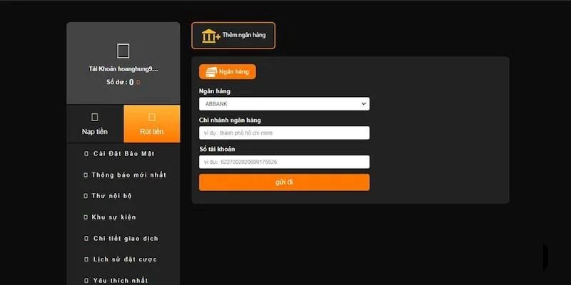 XocDia88 - Nạp tiền rút tiền nhận thêm 88% cho lần đầu tiên 4 Những lưu ý khi nạp tiền và rút tiền