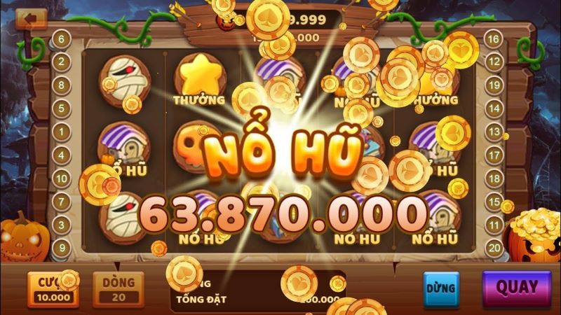 XocDia88 – Nổ Hũ 88+ game slot, trúng thưởng mỗi giờ lên đến 10 tỷ VNĐ 6 Các loại Hũ tại XocDia88