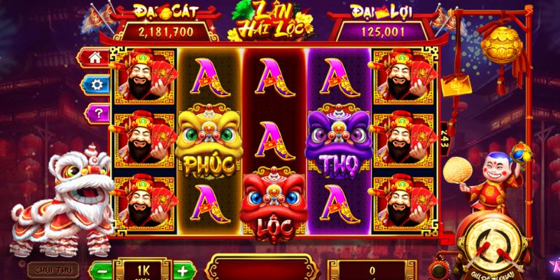 XocDia88 – Game Nổ Hũ Lân Hái Lộc với 5 giải Jackpot, lì xì mỗi ngày 88K 2 Cơ chế trò chơi