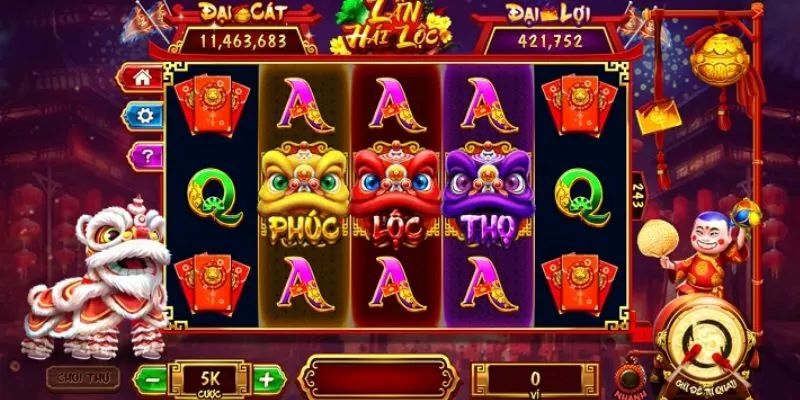 XocDia88 – Game Nổ Hũ Lân Hái Lộc với 5 giải Jackpot, lì xì mỗi ngày 88K 3 Tính năng đặc biệt