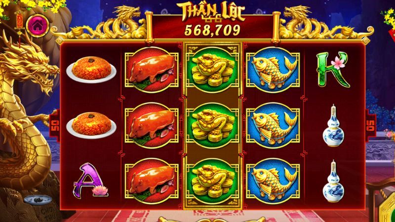 Game Slot Nổ Hũ Xin Xăm – Trúng 888K khi Nổ Hũ tại nhà cái XocDia88 3 Biểu tượng Wild (Hoang Dã)