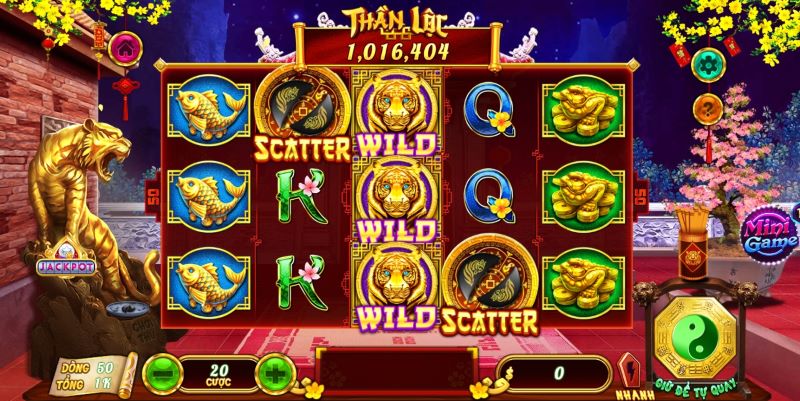 Game Slot Nổ Hũ Xin Xăm – Trúng 888K khi Nổ Hũ tại nhà cái XocDia88 5 Biểu tượng Hũ Lộc
