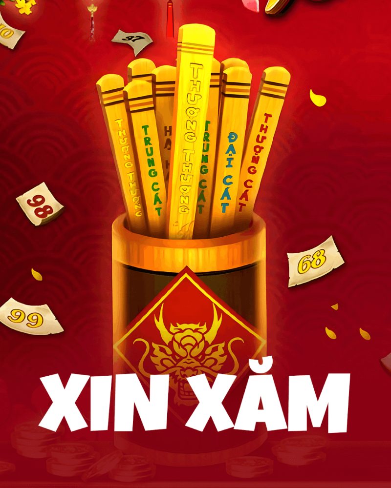 Game Slot Nổ Hũ Xin Xăm – Trúng 888K khi Nổ Hũ tại nhà cái XocDia88 7 Quẻ Đại Cát