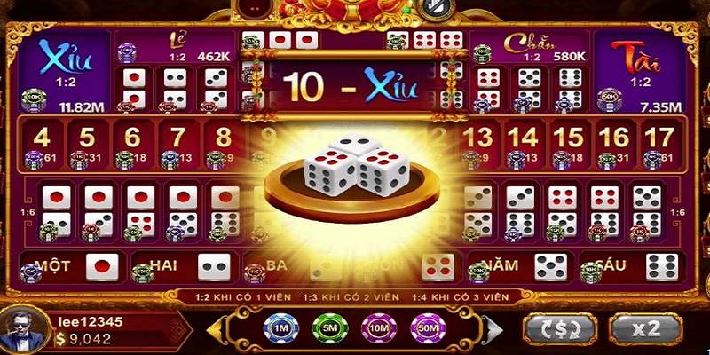 Sicbo tại nhà cái #1 Châu Á XocDia88 – Cược 1 ăn 180, hấp dẫn từng giây 4 Lắc xúc xắc và công bố kết quả