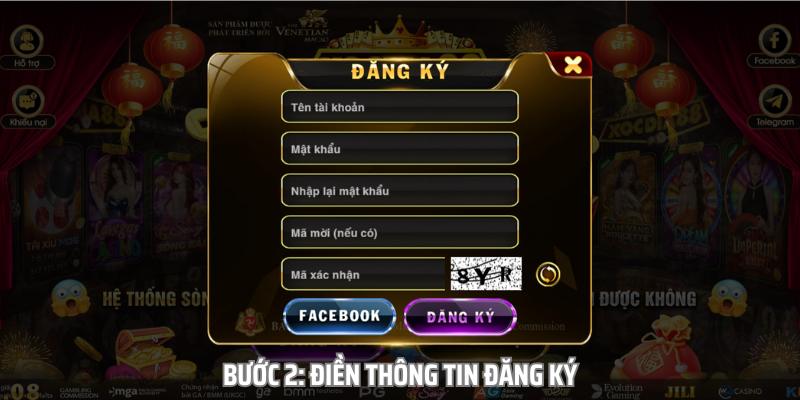 TRANG CHỦ 26 Đăng ký tài khoản tại XocDia88