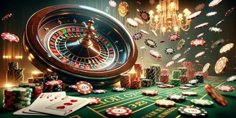 TRANG CHỦ 24 Baccarat, Roulette, Sicbo