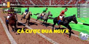 Cá Cược Đua Ngựa giao diện hiện đại, tỷ lệ cược minh bạch