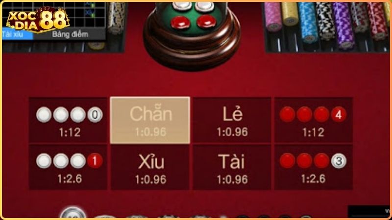 cach bat cau xoc dia