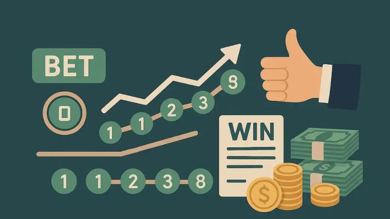 Cách đánh gấp thếp xóc đĩa | Bí kíp gỡ gạc và ăn tiền hiệu quả 3 gap thep kieu fibonacci trong xoc dia