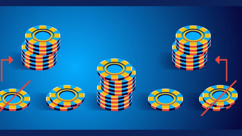 Cách đánh gấp thếp xóc đĩa | Bí kíp gỡ gạc và ăn tiền hiệu quả 4 gap thep kieu labouchere trong xoc dia