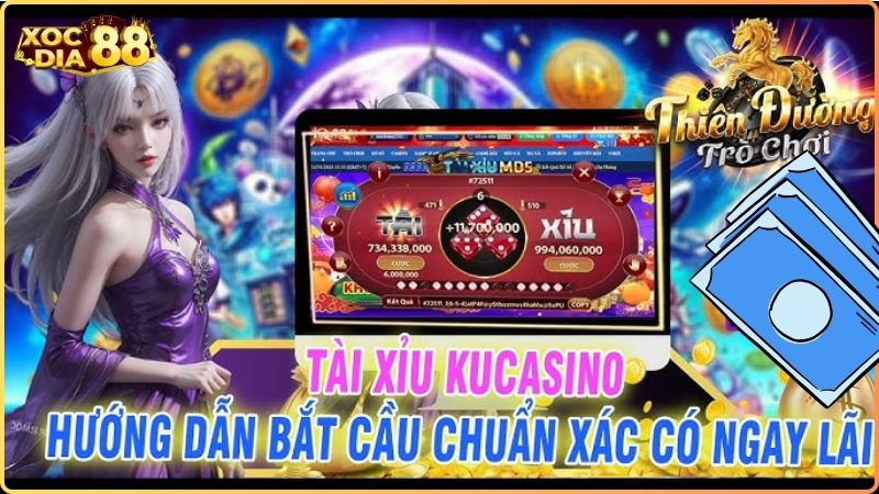Tài xỉu Kubet cá cược đỉnh cao thưởng lớn